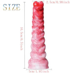 Monster Dildo Sex Toys,Anal Dildo Sex Toys With Strong Suction Cup Fantasy Dildo Silicone Dildo With Strong Suction Cup For Hands-Free And Anal Play Dildo Anal Plug Prostate Massager For Women Men