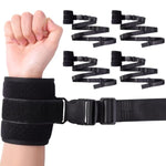 Restraints For Dementia Patients,Hospital Bed Restraints For Elderly Adults With 70" Long Strap (4Pcs)