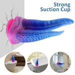 Realistic Double-Ended Dildo + 17.3 Inch Long Realistic Huge Thick Dildo