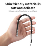 Electroshock Penis Plug Set Silicone Urethra Dilator Vibrator Male Catheter Urethral Sound Stimulation Adult Sex Toys (S)