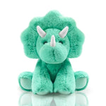 Triceratops Stuffed Animal Toys, 8.5 Inch Soft And Cuddly Triceratops Plush Animals Toy, Cute And Realistic Stuffed Animals Gifts For Boys And Girls Soft Toy For Kids