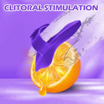 Panty Vibrator Sex Toys, Adult Toys Wearable Butterfly Remote Control 10 Mode Vibration Mini Egg Bullet For G Spot Clitoral Dildo Vagina Stimulator Sex Games For Couple & Women (Purple)