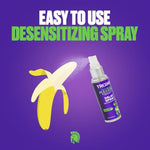 Trojan Extended Pleasure Delay Spray for Men, 2.0 fl oz.