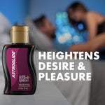 Astroglide Lube Plus Libido (2.5oz) and SKYN Excite Female Sexual Stimulating Gel (0.5oz) - Arousal Lubricants and Gels Heighten Pleasure and Sensation for Women