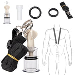 Penis Stretcher Kit for Men - Dual-Wear Traction Device with Adjustable Training Kit