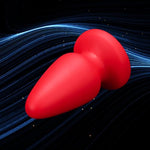Butt Plug Anal Trainer Silicone Anal Plug with Strong Suction Cup (L)