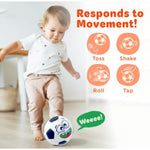, Hilariously Interactive Toy With Music & Sound Effects For Boy & Girl | Ball For Toddler & Baby | 6, 12, 18+ Months | 1, 2, 3+ Year Old