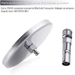 4.5" Extra-Large Suction Cup Adapter For Premium Sex Machine With Kliclok System