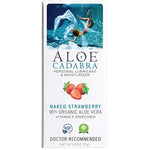 Aloe Cadabra Variety Pack Personal Lubricant, Travel Bundle, Organic Aloe Lube for Men, Women, and Couples, Non-Staining, pH Balanced (Naked Strawberry, Orange Cream, Key Lime Pie, 3 Pack, 2.5 Ounces)