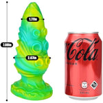 Realistic Monster Dildo G-Spot Stimulator Animal Penis Octopus Anal Butt Plug With Strong Suction Cup Prostate Massager Soft Liquid Silicone Anal Sex Toys