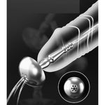 Metal Urethral Plug Hollow Urethral Plug Sex Toy For Male Sex Toy Sound Device Trainer Sex Toy Male Urethral Stimulation Solid Penis Plug S