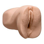 Doc Johnson ULTRASKYN Masturbator - Pocket Pal - Open-Ended Stroker - Proudly Made In America - Vanilla