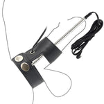 Sm Electric Shock Urethral Sounds Dilator Male Thrusting Toys Penis Insert Toys Training Masturbator Trainer Stimulation Massager Men Sex Toy Urethral Sounds Prostate Massage