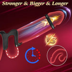 Silicone Penis Cock Ring For Men Erection Sex Aids, Cockring Cock Sexual Stimulation Device Ring Pleasure, Cock And Ball Ring Sexual Rings, Long Lasting Stronger Men Sex Toy