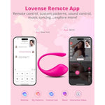 Lush 3 Wearable Bullet Vibrator For Women + Personal Lubricant Privacy Water-Based Lube Non-Sticky Lubrication For Men, Women And Couples