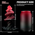 Fantasy Monster Wearable Anal Plug for Men and Women, Soft Silicone, Thick Anal Dildo with Suction Cup