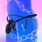 Chastity Cage Set With 3D Craftsmanship, Multiple Sizes, Invisible Lock & Anti - Detachment Belt Chastity Device Adult Sm Sex Toys For Male Penis Wear And Bondage (Short+Belt)
