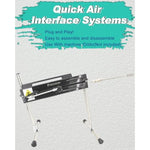 Vac-U-Lock Sex Machine Attachment 35Cm Extension Tube, For Premium Love Machine With Quick Air Connector Device