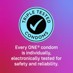 One Condoms Tattoo Touch | Ribbed & Textured Latex Condoms For Advanced Stimulation | 3 Unique Designs | World'S First Tattoo-Inspired Condoms
