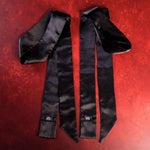 Luxurious Satin Bdsm Restraints For Romantic Play - Perfect For Couples Exploring Intimacy