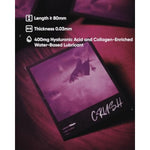 Crush Pink Finger Condoms, Ultral Thin Lubricated Latex Fingersex Cots For Sti Protection, Natural Sensitive - 12 Count, No Fragrance