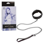 Nocturnal Collection Sturdy Collar With Detachable Leash, Perfect Bondage Gear & Accessories And Bdsm Toys - Se-2678-10-3
