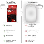 Scarlet Couture Bed Bondage System, Adult Sex Toys & Furniture For Kinky Couples, Restraint Gear & Accessories For Women Pleasure, Self Bondage Cuffs Fits Any Bed Size, Bdsm Kit