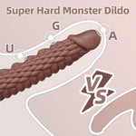 10.4 Inch Dragon Huge Dildo With Strong Suction Cup For Hands-Free Play,Realistic Monster Big Dildo Anal Plug Prostate Massager Adult Sex Toys For Vaginal G-Spot And Anal Prostate