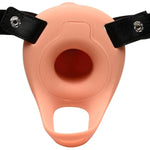 2" Erection Smooth Premium Silicone Penis Sheath For Men & Couples, Waterproof And Fully Adjustable Penis Sheath, 1 Piece - Light