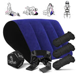 Sex Position Pillow Dice Game Sex Bondage Ropes Kit Inflatable Pillow Sex Toys Sex Dice Inflatable Ramp Furniture Bedroom Sexual Games For Deeper Position Sex Bondage Restraint Bdsm Kit