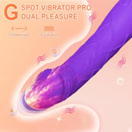 Realistic Silicone Dildos for Women's Sexual Pleasure - Waterproof Clitoris Stimulator with 10 Powerful Vibrations