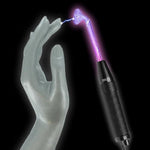 Electrosex Kit with Zeus Violet Wand and Accessories, 110V