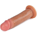 Realistic Dildos Movable Skin Silicone Penis With Strong Suction Cup Anal Adult Sex Toys Consoladores For G-Spot Stimulation