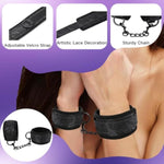 Sex Sofa Sex Furniture Cushion Inflatable Sex Pillow With Bondage Handcuffs Sex Toys For Deeper Position Support Ramp For Adult Women Men