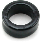 Doc Johnson TitanMen - Cock Ring - Stretch-to-Fit - Makes Your Penis Firmer, Harder, and More Engorged - Made of Body-Safe TPR - Black