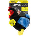 Dog Toys | Plush Toy Hen Stuffed Animal For Dogs | Medium Chicken Scented Toy - Easy To Clean And Made From Non Toxic Materials