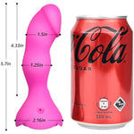 Anal Vibrator Adult Sex Toys With Illuminated Bottom, Silicone Dildo Head Design Vibrating Butt Plug Wireless Remote Control Usb Rechargeable 7 Vibration Modes Masturbator For Men Women