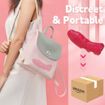 Finger Vibrator Mini Sex Toy For Women - G Spot Vibrator Nipple Clitoral Stimulator With 5 Vibrations - Quiet Pocket Vibrator Adult Sex Toys Female Sexual Pleasure Tools For Women And Couple