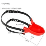 Bdsm Mouth Gag Piss Urinal Funnel, Sm Sex Games Extreme Funnel Hood Water Sports Toilet For Women Men Couples, Mouth Ball Gag Oral Restraints Bondage Slave Roleplay, Fetish Sex Toy Flirting Tool