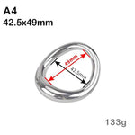 Male Chastity Device with Curved Design for Male Training and Enhancement