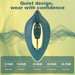 Remote Control Vibrator For Stimulate Clitoral, Wearable Panty Vibrator With 9 Vibrating Modes And Removable Bullets,Adult Sex Toys For Couple Women