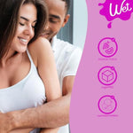 Passion Punch Premium Flavored Edible Lube For Men, Women And Couples | Long-Lasting, Condom Safe, Sugar Free, 9 Fl Oz
