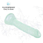 Mini Cute 4.72 Inches Realistic Dildo For Beginners, Anal Dildos Lifelike Fake Penis For G Spot Stimulator Anal Plug Training Sets, Adult Sex Toys For Women/Men/Gay (Green)