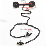 Dual Purpose Nipple Clamps Zinc Alloy Body Chain Clitoral Clamp Adjustable Cuffs Non Piercing Accessories With Bdsm Extreme Toys For Adult Couples Sex Games