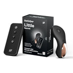 Little Secret Connect App Vibrator Sex Toy | Adult Toys For Women | Panty Vibrator + App | Vibrating Sexual Pleasure Device | Stimulation Vibrators | Female Wellness Tools | Woman Sextoy