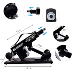 Sex Machine Adjustable Love Machine Thrusting Machine Device With 3Xlr Connector Adult Sex Toy Attachments For Women And Men