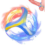 The New Penis Ring Erection, Bondage Silicone Cock Ring For Men, Premium Stretchable Silicone Penis Ring, Bdsm Cock Ring For Sex Men Time Delay Sex Toy