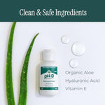 Ph-D Feminine Health Femme Glide Personal Lubricant | Water-Based Hydrating Formula Including Organic Aloe Vera, Vitamin E & Hyaluronic Acid, 2Oz