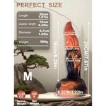 7.87 Inch Dragon Dildo, Monster Dildo With Knot, Silicone Fantasy Dragon Dildo With Very Strong Suction Cup For Anal Prostate Massage,And G-Spot Stimulator, Animal Dildo