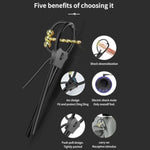 Men Male Electric Shock Beaded Urethral Sound Plug Adjustable Silicone Cock Glans Ring Electro Set With Power Unit Box Urethra Sex Toys Orgasm Masturbate Penis Dilator Expander Chastity (B-Set)